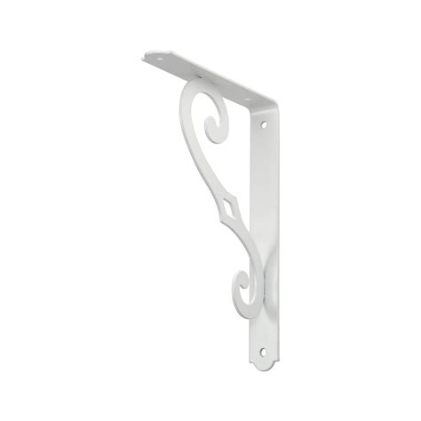 rail 3 4 metal shelf bracket white|screwfix wall shelf brackets.